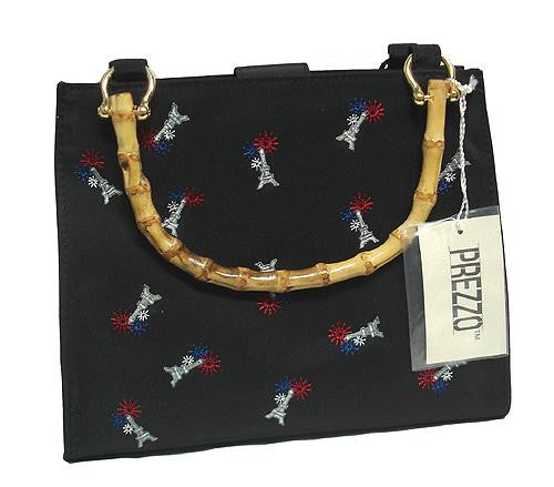 Prezzo Eiffel Tower Handbag Purse #YS 2155