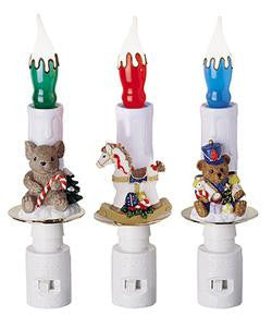 Club Pack Of 24 Children's Christmas Candle Night Lights #781071