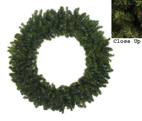 48" Canadian Pine Artificial Christmas Wreath - Unlit