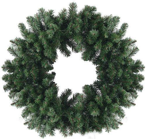 36" Colorado Pine Artificial Christmas Wreath - Unlit