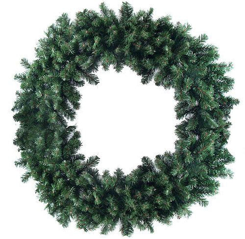 48" Colorado Pine Artificial Christmas Wreath - Unlit