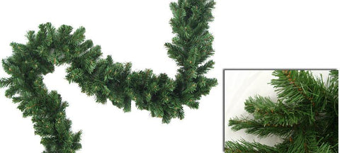 9' x 10" Colorado Pine Artificial Christmas Garland - Unlit