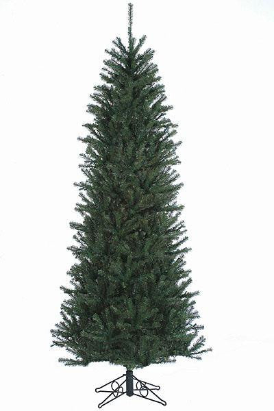 7.5' Slim Alexandria Pine Artificial Christmas Tree - Unlit